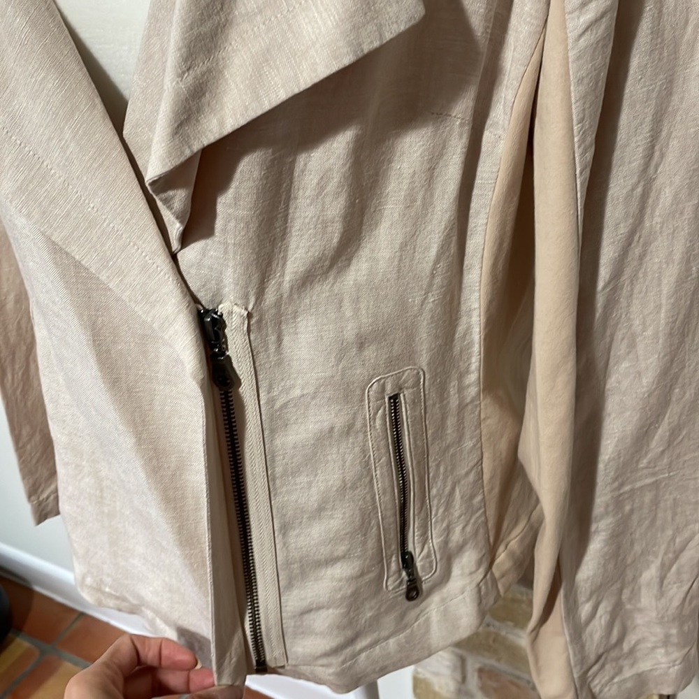 Nic + Zoe Linen Jacket - Picture 3 of 4